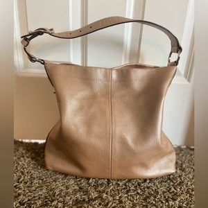Coach “Penelope” Leather Hobo Shoulder Bag. EUC